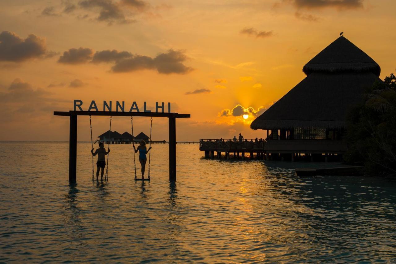 Adaaran Club Rannalhi Hotel Rannalhi Island Exterior photo