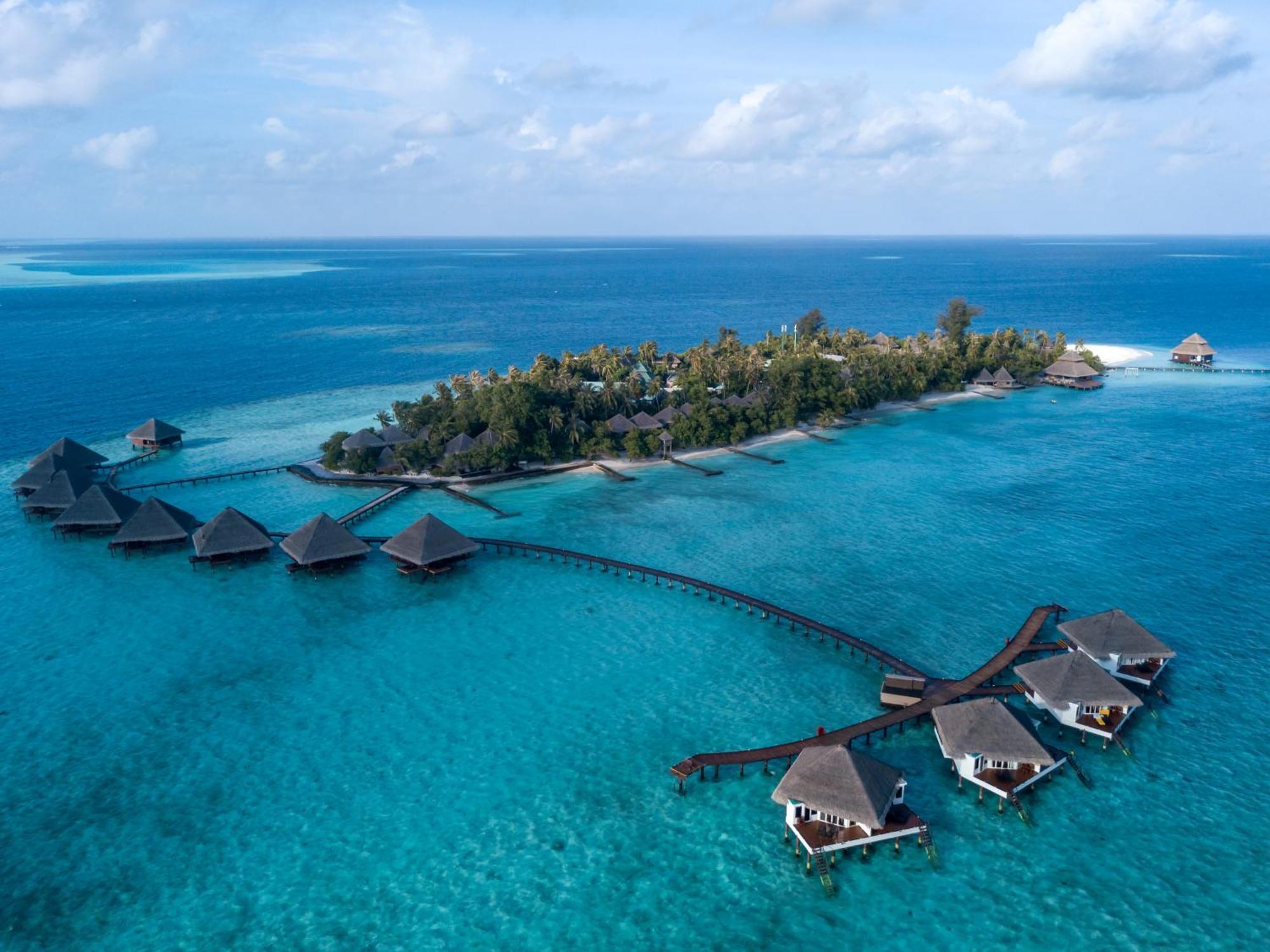 Adaaran Club Rannalhi Hotel Rannalhi Island Exterior photo