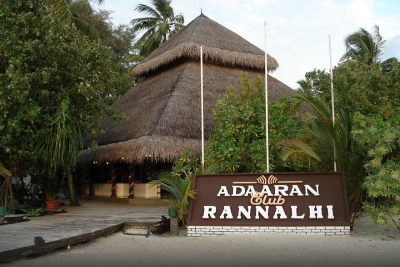 Adaaran Club Rannalhi Hotel Rannalhi Island Exterior photo